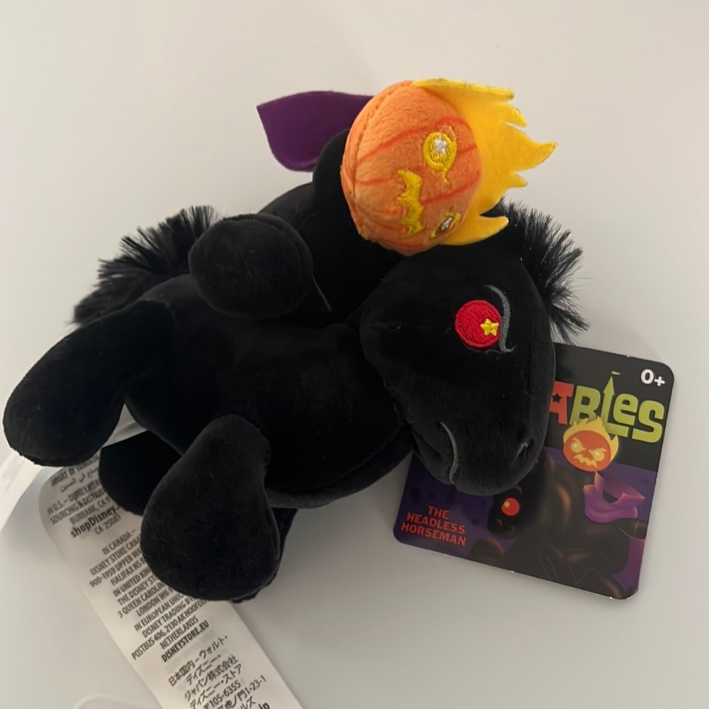 NWT Disney’s The Headless Horseman wishable